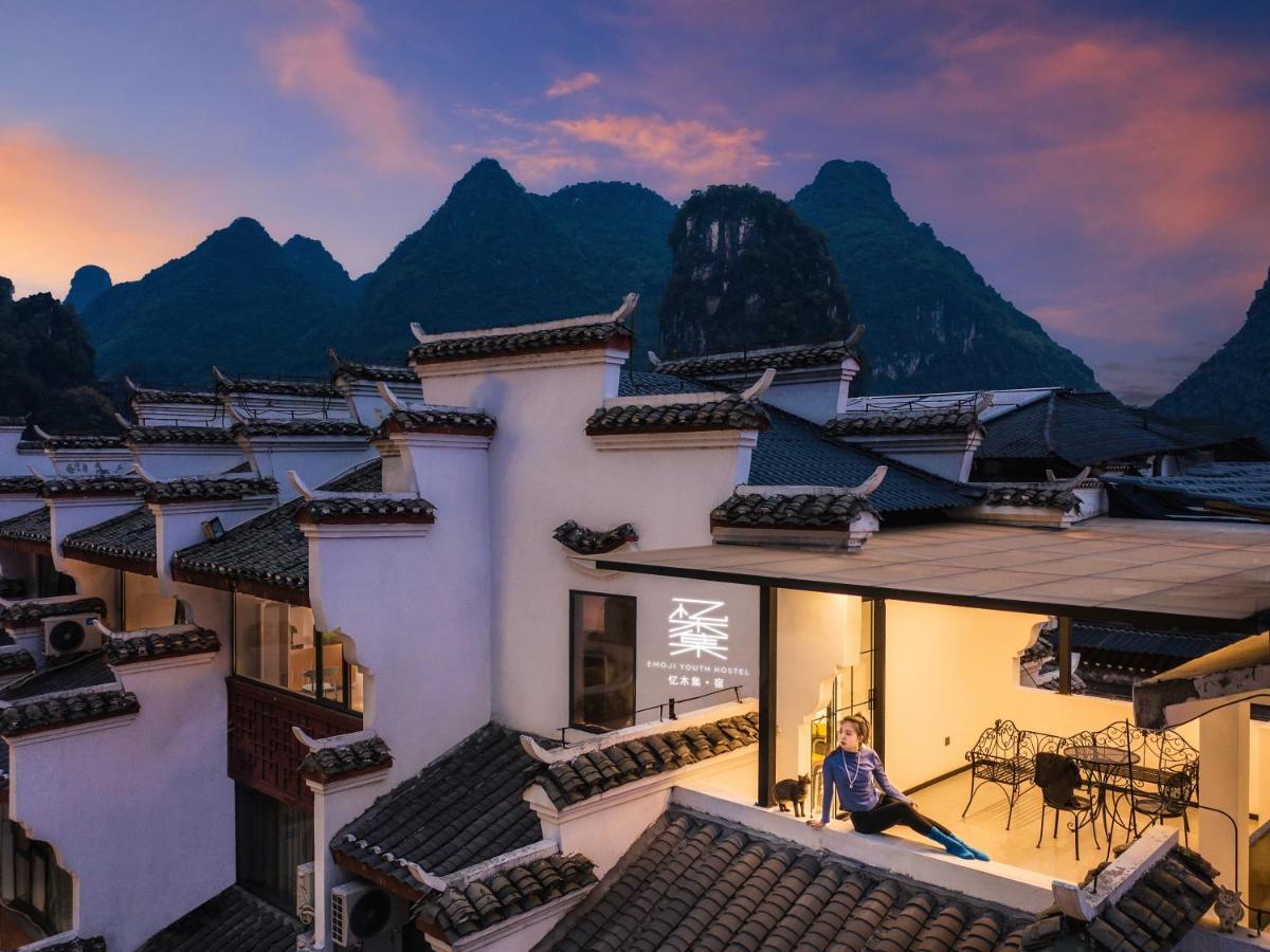 Yangshuo Emoji Youth Hostel Exteriér fotografie